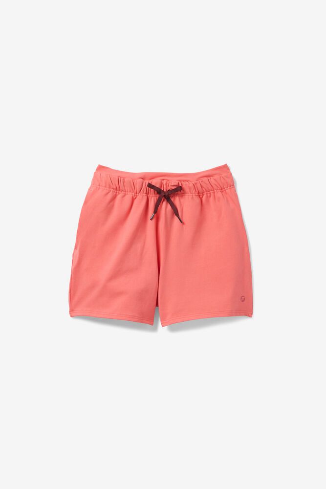 Fila Naisten Shortsit Ready Set Cardio Oranssi - ZKEW-10932